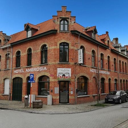 Hotel Ambrosia Ieper Exteriér fotografie