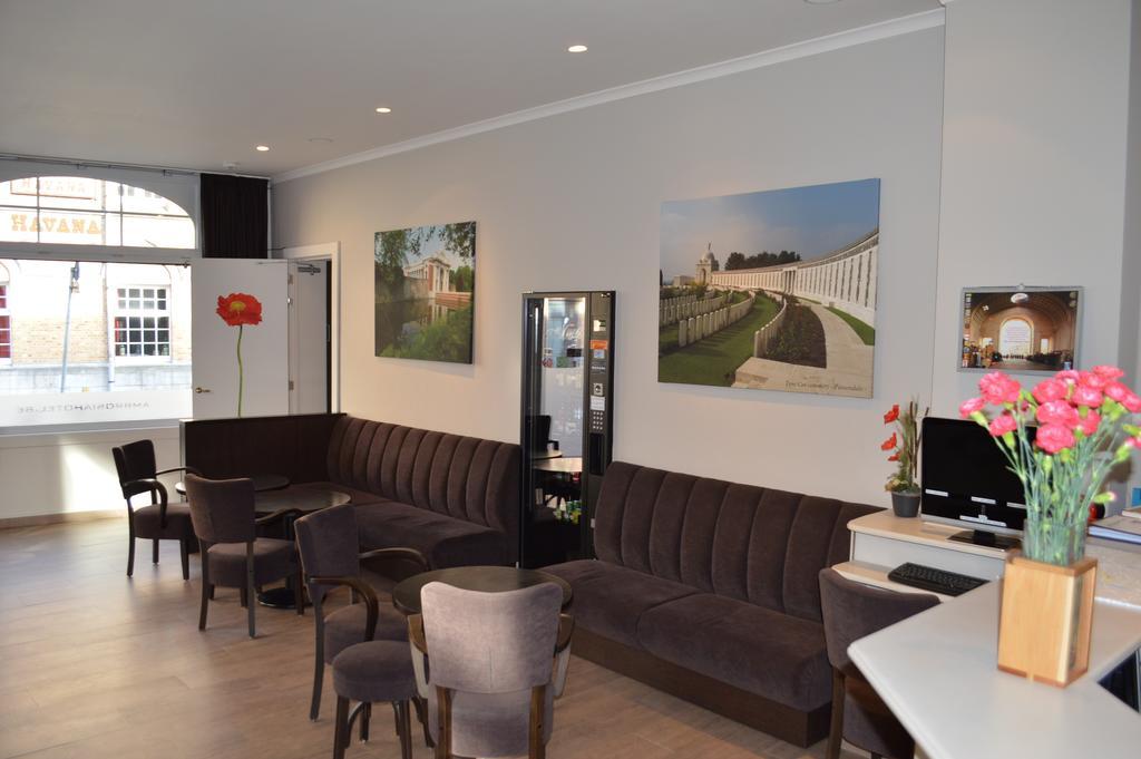 Hotel Ambrosia Ieper Exteriér fotografie