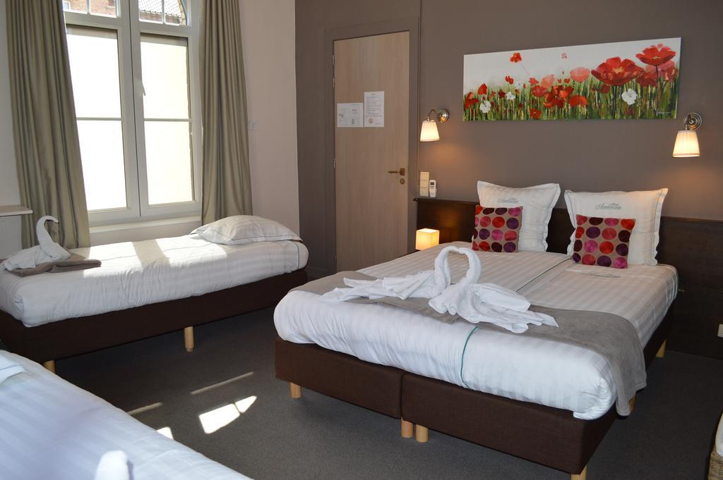 Hotel Ambrosia Ieper Pokoj fotografie
