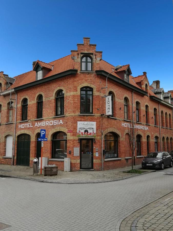 Hotel Ambrosia Ieper Exteriér fotografie