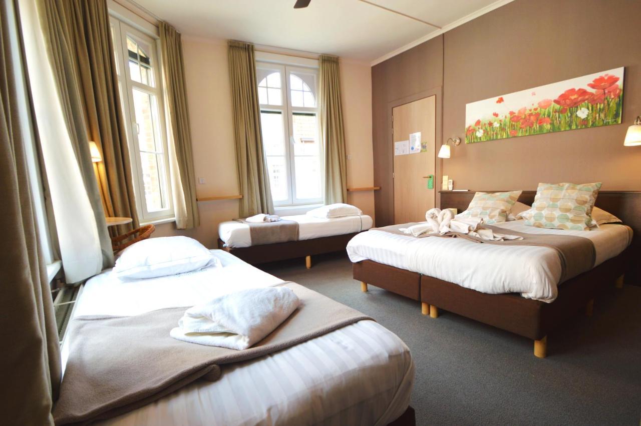 Hotel Ambrosia Ieper Exteriér fotografie