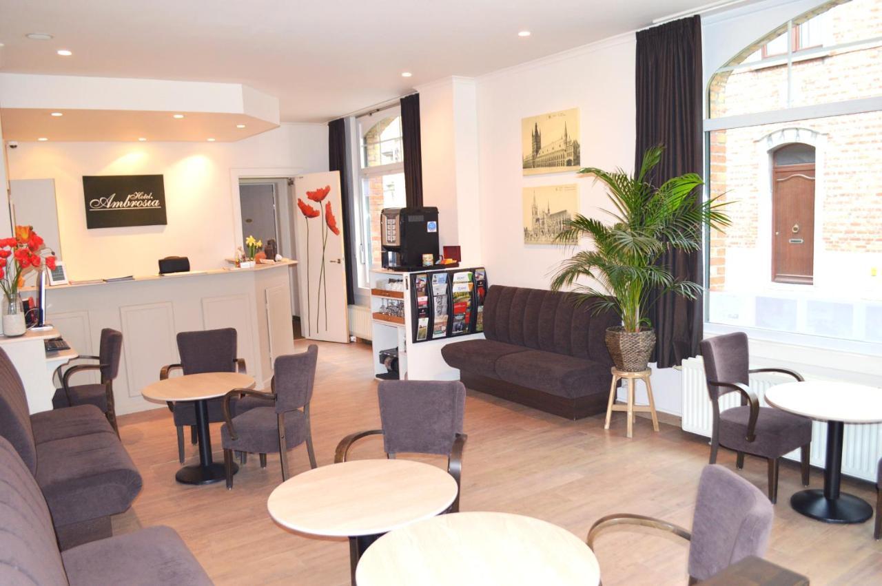 Hotel Ambrosia Ieper Exteriér fotografie